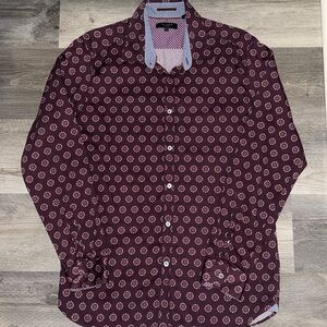 PRISTINE TED BAKER LONDON BUTTONED SHIRT WORN 1X!